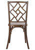 Chivari Fruitwood ToughResin™ Mosaic Chair CMRF-ZG-T