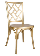 Gold ToughResin™ Mosaic Chair