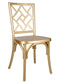 Chivari Gold ToughResin™ Mosaic Chair CMRG-ZG-T