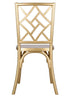 Chivari Gold ToughResin™ Mosaic Chair CMRG-ZG-T
