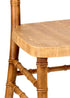 Chivari Natural WoodGrain™ Resin Steel Skeleton™ Chiavari Chair CCRNB-STEEL-AX-T