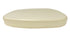 Chivari Ivory Vinyl 2" Thick Cross Back Cushion CUSHXSTRAPVINIVY-PVC-AX-T