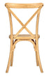 Chivari Natural X-Leg Farm Table Dining Set with 10 Chairs TFARM-NATURAL-X-LEG-KIT-CXR-AX