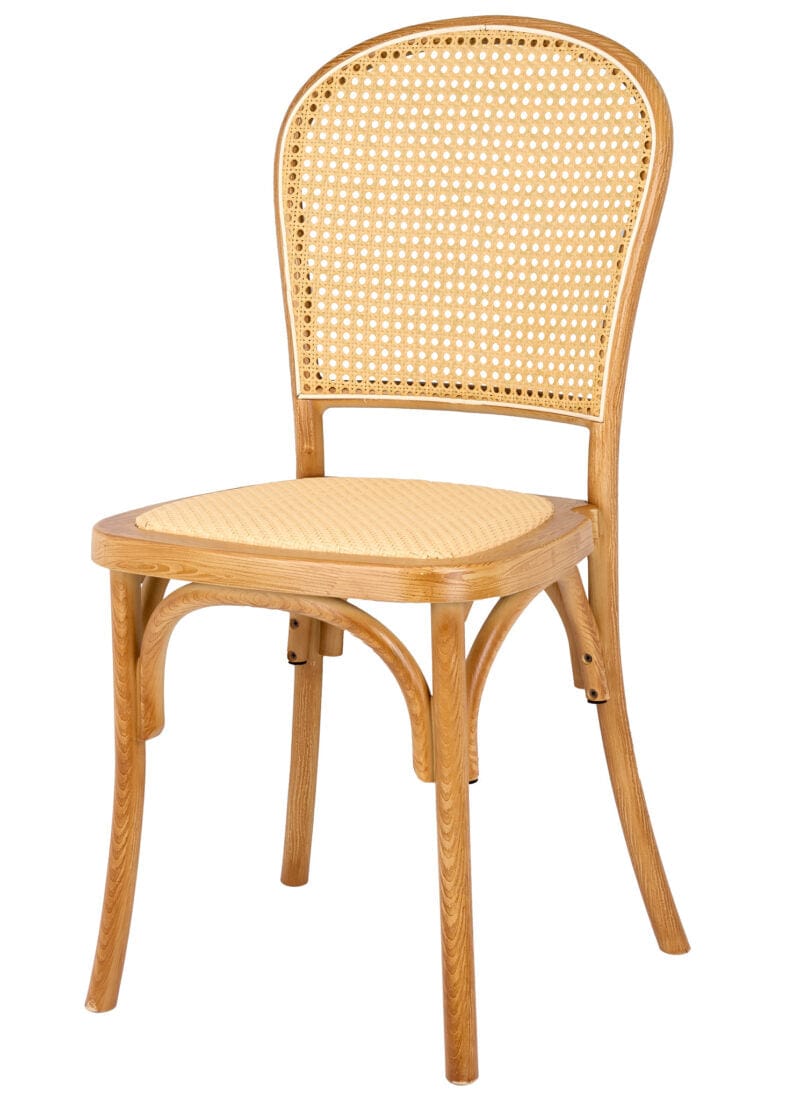Chivari Natural Bent Cane Resin Chair CBCNN-ZG-T