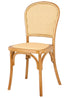 Chivari Natural Bent Cane Resin Chair CBCNN-ZG-T