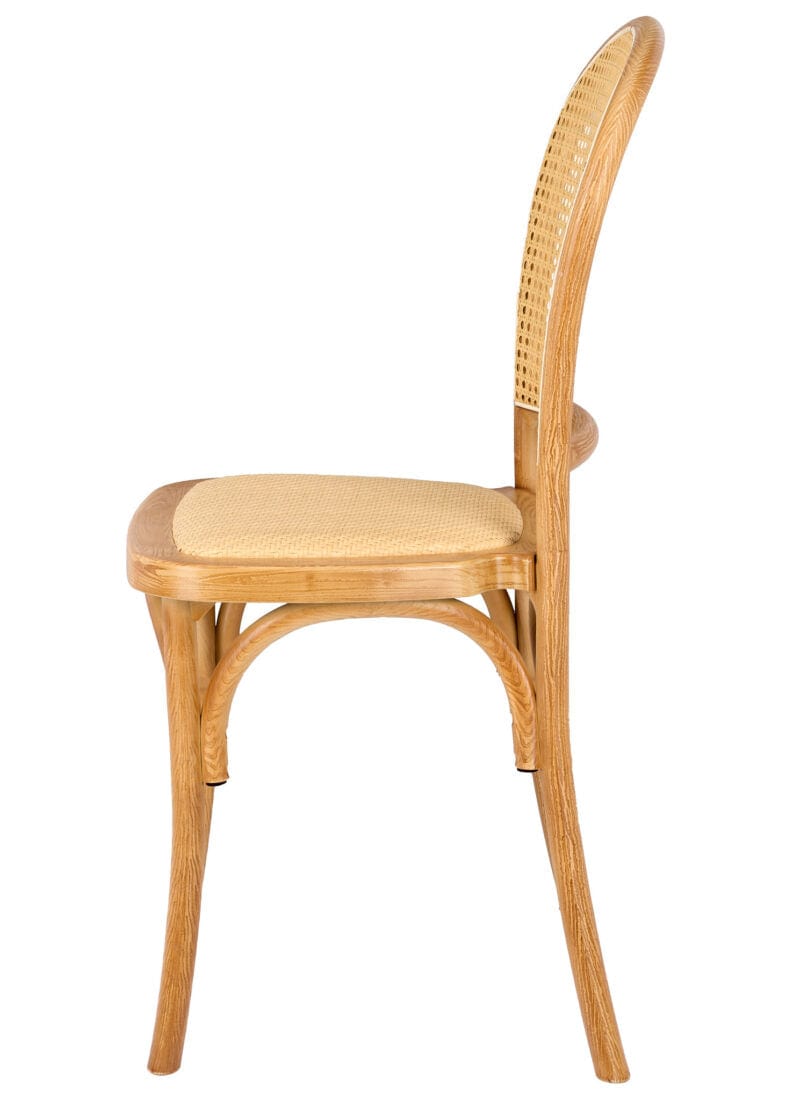 Chivari Natural Bent Cane Resin Chair CBCNN-ZG-T