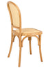 Chivari Natural Bent Cane Resin Chair CBCNN-ZG-T