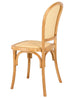 Chivari Natural Bent Cane Resin Chair CBCNN-ZG-T