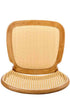 Chivari Natural Bent Cane Resin Chair CBCNN-ZG-T