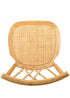 Chivari Natural ToughWood™ Willow Wood Chair With Rattan Seat and ColorCore CWWN-RS-AX-T