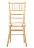 Chivari Light Natural ToughWood™ Chiavari Chair CCWNL-ZG-T