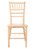 Chivari Light Natural ToughWood™ Chiavari Chair CCWNL-ZG-T