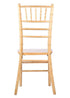 Chivari Light Natural ToughWood™ Chiavari Chair CCWNL-ZG-T