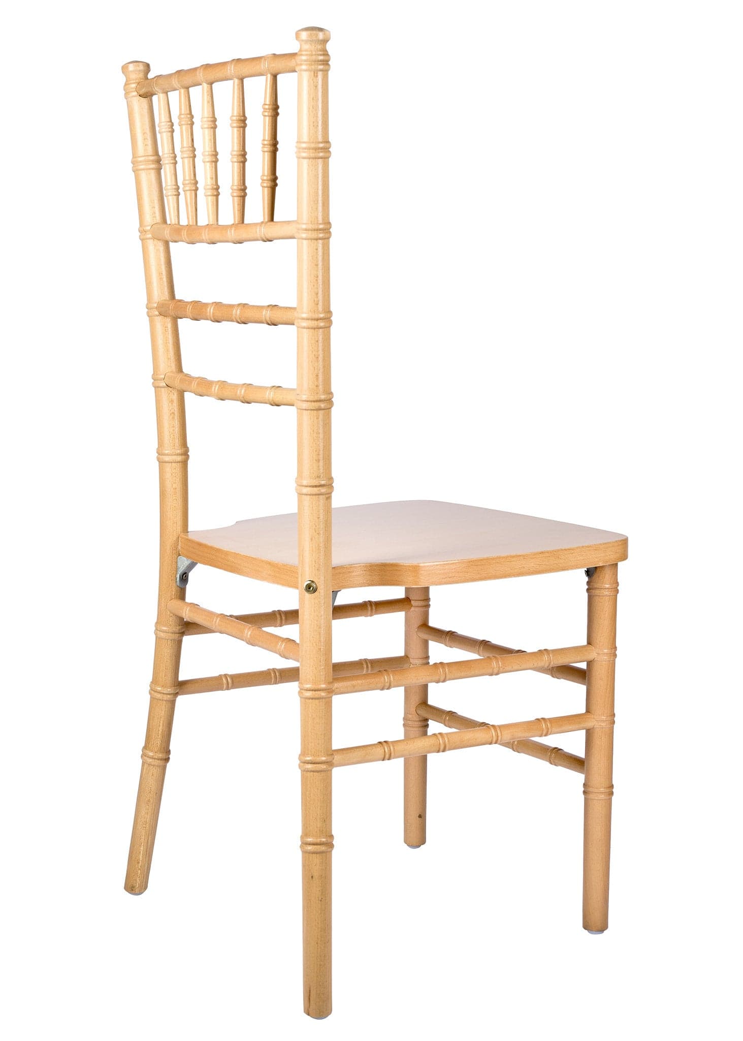 Chivari Light Natural ToughWood™ Chiavari Chair CCWNL-ZG-T