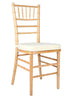 Chivari Light Natural ToughWood™ Chiavari Chair CCWNL-ZG-T
