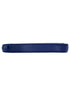 Chivari Navy Blue Fabric 2” Thick Cross Back Cushion CUSHXSTRAP-NVY-AX-T