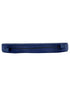 Chivari Navy Blue Fabric 2” Thick Cross Back Cushion CUSHXSTRAP-NVY-AX-T