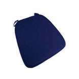 Navy Blue 2.0" Thick Chiavari Chair Cushion