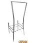 Chivari 40 Chair Pack Fruitwood Steel Skeleton™ Resin Chiavari Chair CCRF-STEEL-AX-T-40