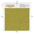 Chivari World’s Best Cushion Fabric Swatch – Olive SW-B-O-A