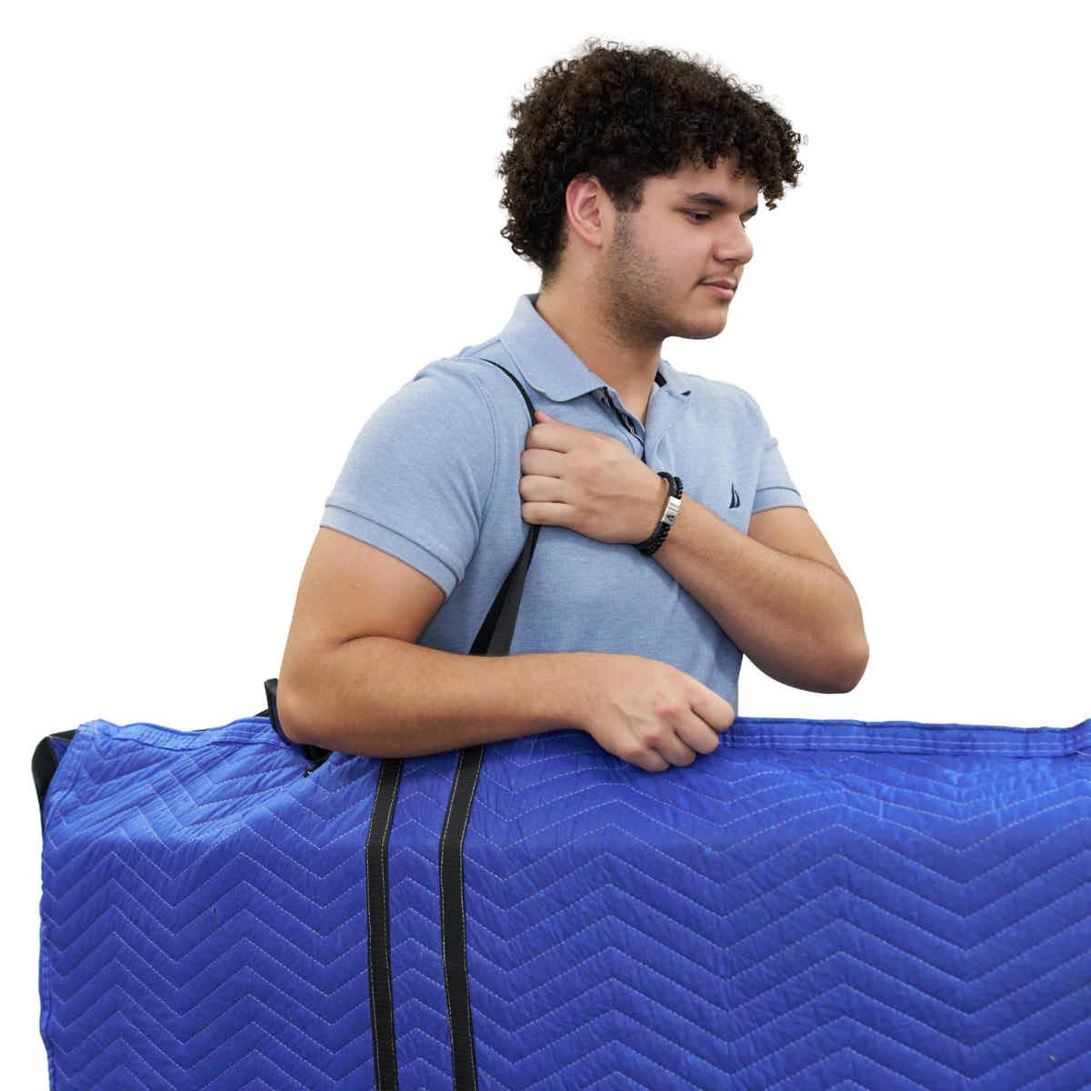 Chivari Moving Blanket Cover for Serpentine Bar Bases, 8' Bar Sections, and Serpentine Farm Tables P-COVERBLNK-100X48-AX