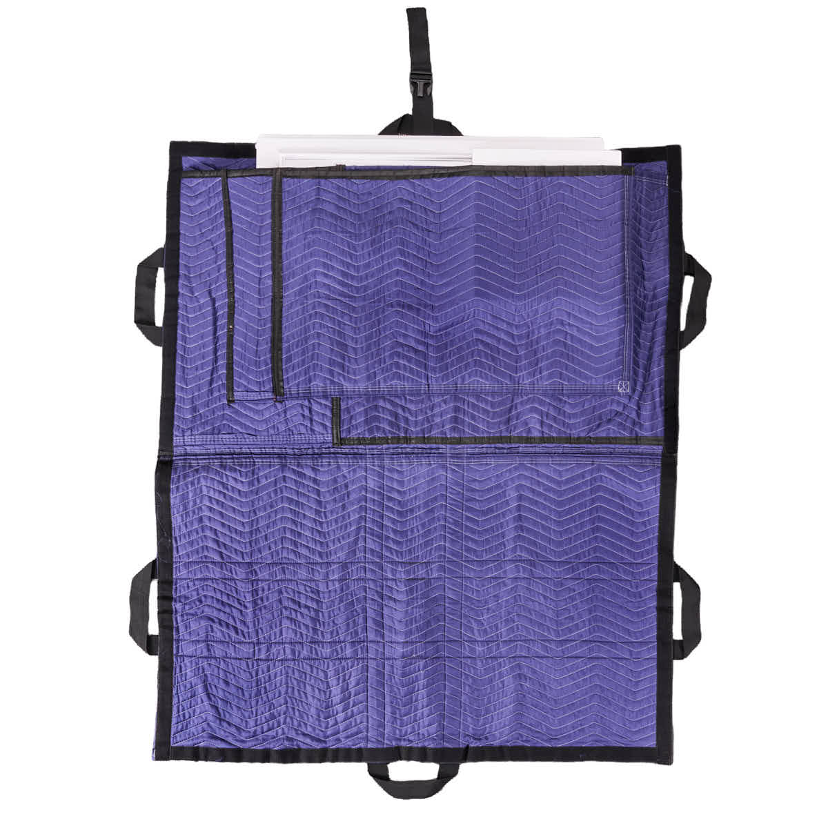 Chivari Moving Blanket Cover for Two Stage Facade Posts - 180 GSM Fabric P-COVERBLNK-31X55-AX