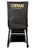 Chivari Black Resin Steel Skeleton™ Chiavari Chair CCRB-STEEL-AX-T