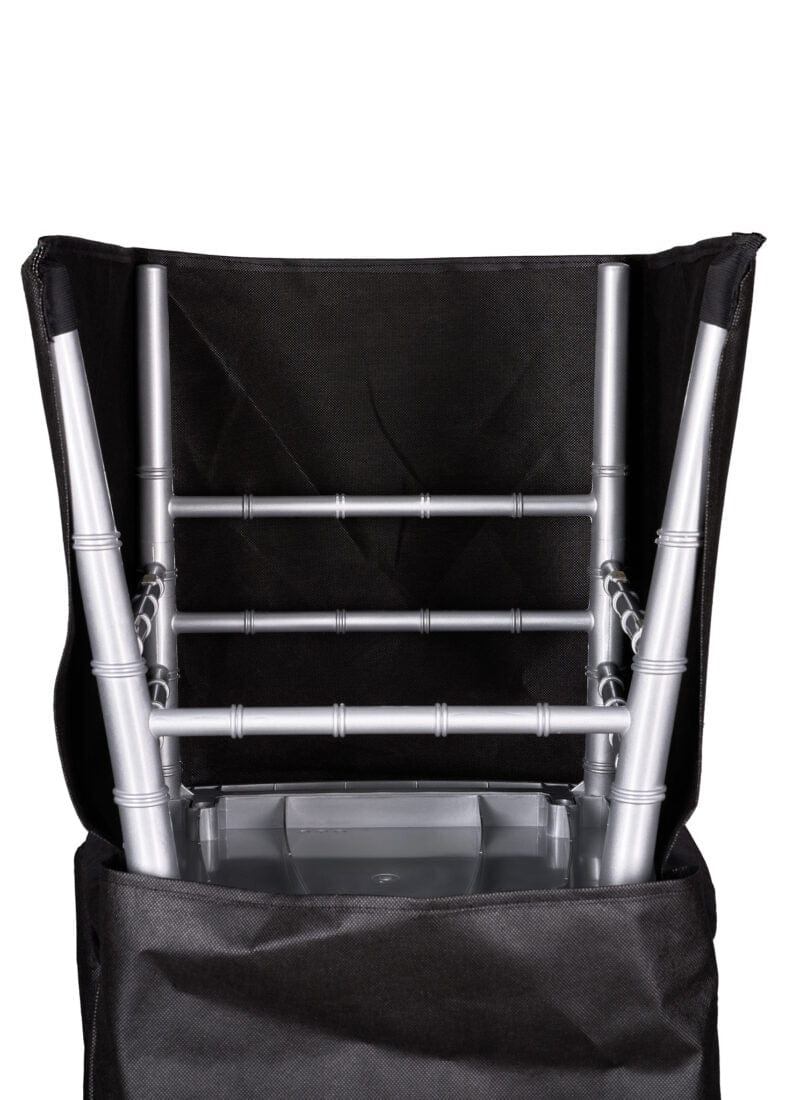 Chivari Silver ToughResin™ Chiavari Chair CCRSCC-MN-A