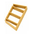 Chivari 50 Pack Natural Ganging Clip for Resin Folding Chairs PARTS-FOLD-RESIN-CLIP-NT50
