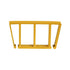 Chivari 50 Pack Natural Ganging Clip for Resin Folding Chairs PARTS-FOLD-RESIN-CLIP-NT50