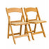 Chivari 50 Pack Natural Ganging Clip for Resin Folding Chairs PARTS-FOLD-RESIN-CLIP-NT50