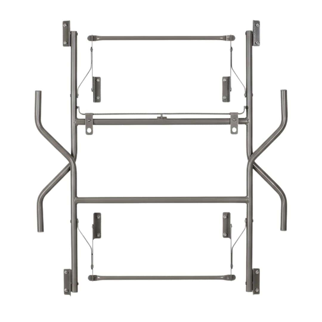 Chivari Grey Replacement Legs for 60" & 66" Round Plywood Table 1 Set with 2 Legs PARTS-TPLY-RD6066-LEG-AX