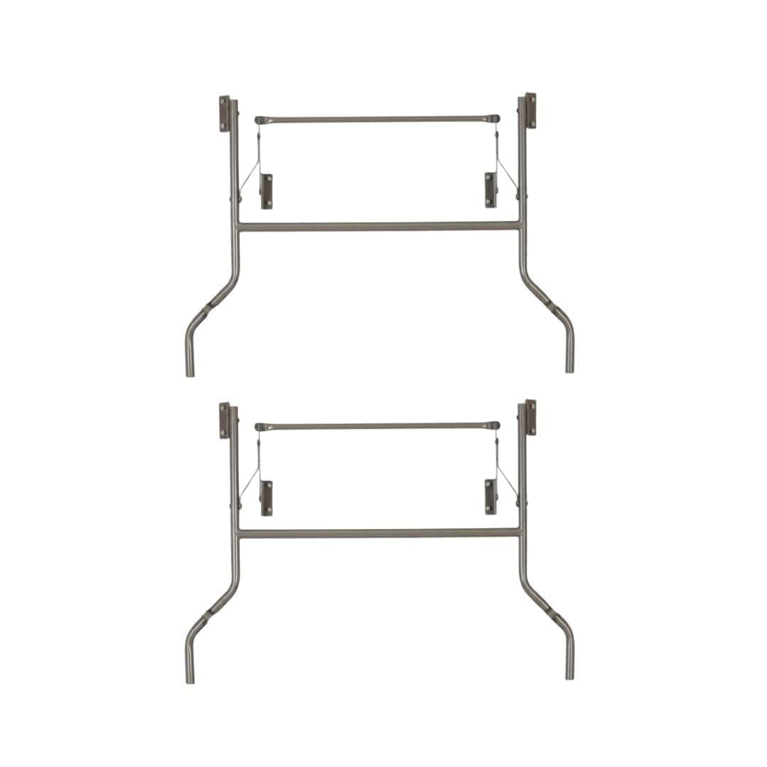 Chivari Grey Replacement Legs for 72" Round Plywood Table 1 Set with 2 Legs PARTS-TPLY-RD72-LEG-AX