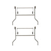 Chivari Grey Replacement Legs for 72" Round Plywood Table 1 Set with 2 Legs PARTS-TPLY-RD72-LEG-AX