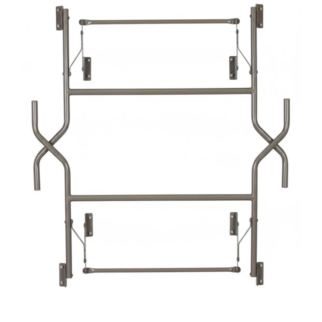 Chivari Grey Replacement Legs for 72" Round Plywood Table 1 Set with 2 Legs PARTS-TPLY-RD72-LEG-AX