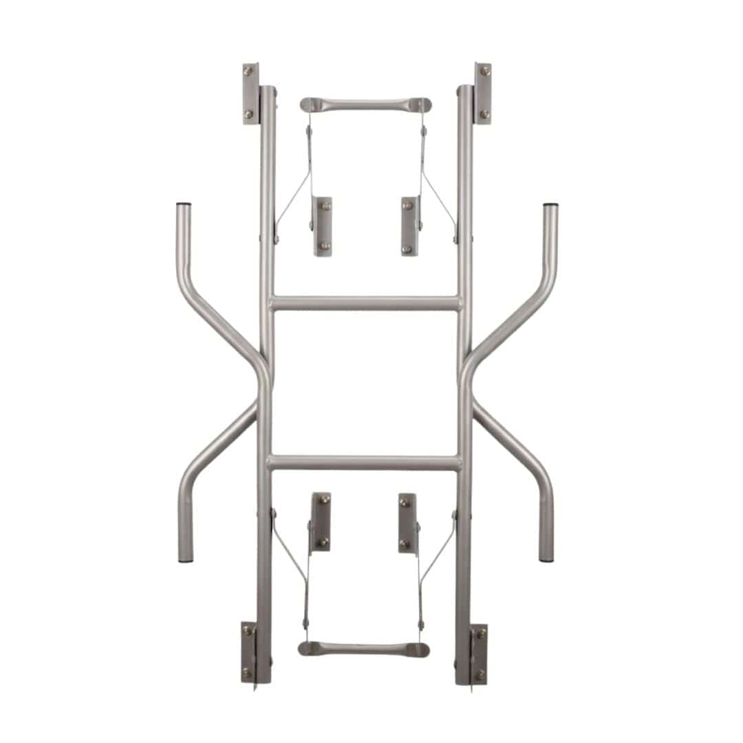 Chivari Grey Replacement Legs for 48" x 30" Rectangle Plywood Table 1 Set with 2 Legs PARTS-TPLY-RT4830-LEG-AX