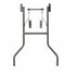 Chivari Grey Replacement Legs for 72" x 30" & 96" x 30" Banquet Rectangle Plywood Table 1 Set with 2 Legs PARTS-TPLY-RT7230-LEG-AX