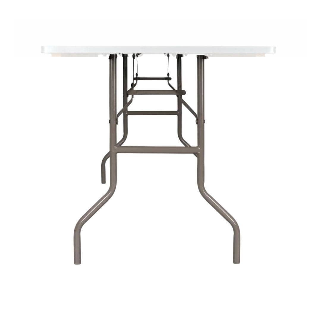 Chivari Grey Replacement Legs for 72" x 30" & 96" x 30" Banquet Rectangle Plywood Table 1 Set with 2 Legs PARTS-TPLY-RT7230-LEG-AX