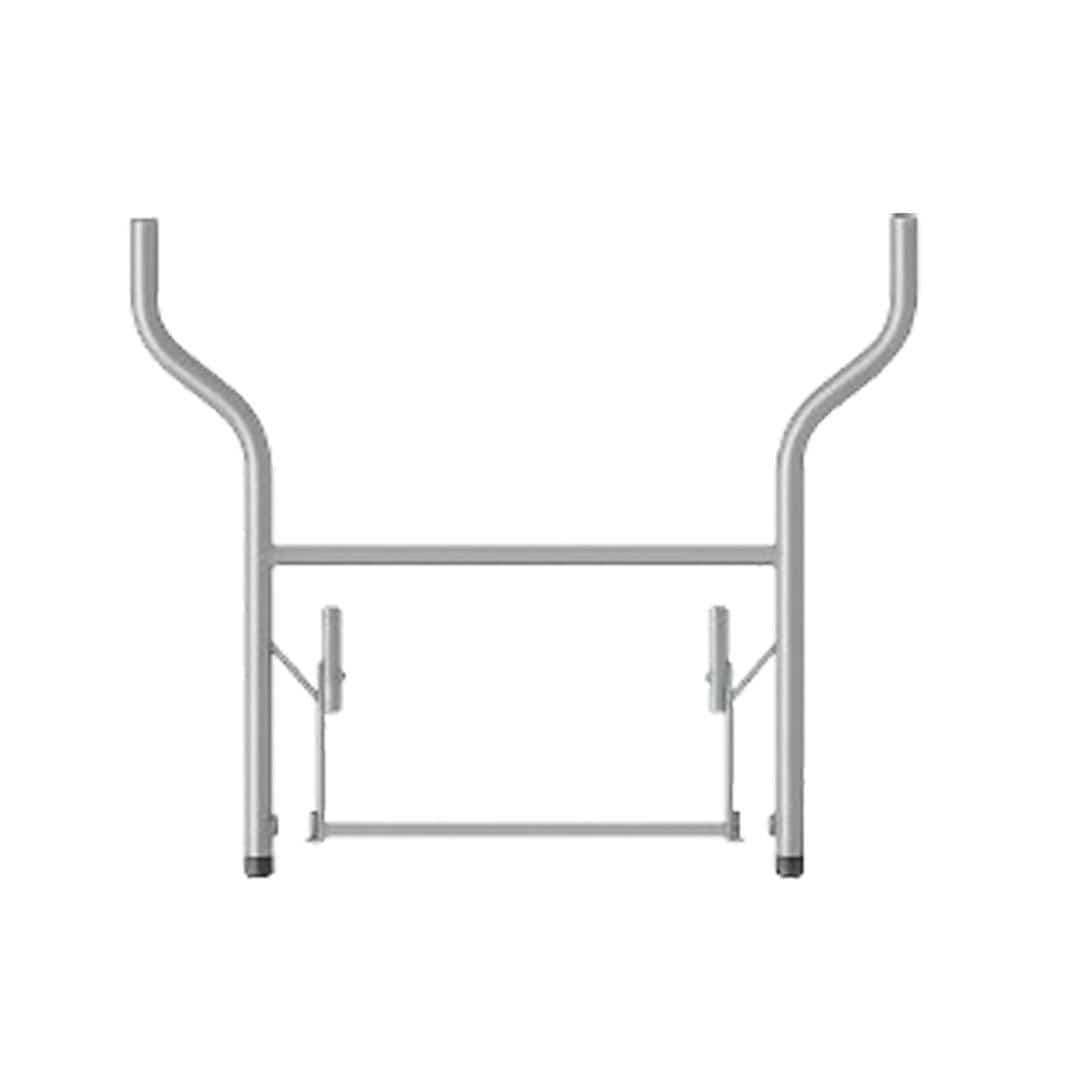 Chivari Grey Replacement Legs for 96" x 40" Banquet Rectangle Plywood Table 1 Set with 2 Legs PARTS-TPLY-RT9640-LEG-AX