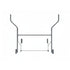 Chivari Grey Replacement Legs for 96" x 48" Banquet Rectangle Plywood Table 1 Set with 2 Legs PARTS-TPLY-RT9648-LEG-AX