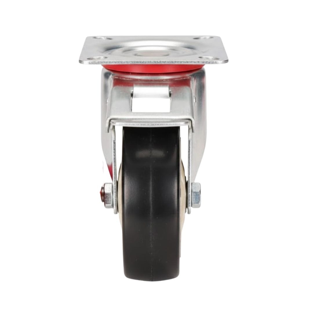Chivari A Pair of  4" Fixed and Swivel Replacement Wheel Kit for FC Cart (Cart100G) PARTS-WHEEL-FCCART-KT