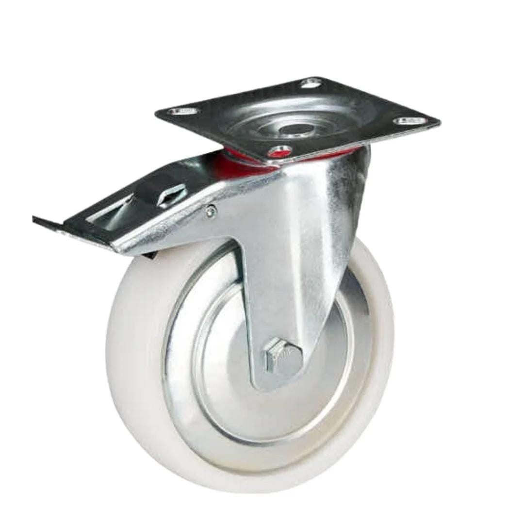 Chivari A Pair of Fixed and Swivel Wheels 5" for Fixed Carts 102 / 105 / 109 / 113 PARTS-WHEEL-FCCART5-KT