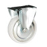Chivari A Pair of Fixed and Swivel Wheels 5" for Fixed Carts 102 / 105 / 109 / 113 PARTS-WHEEL-FCCART5-KT