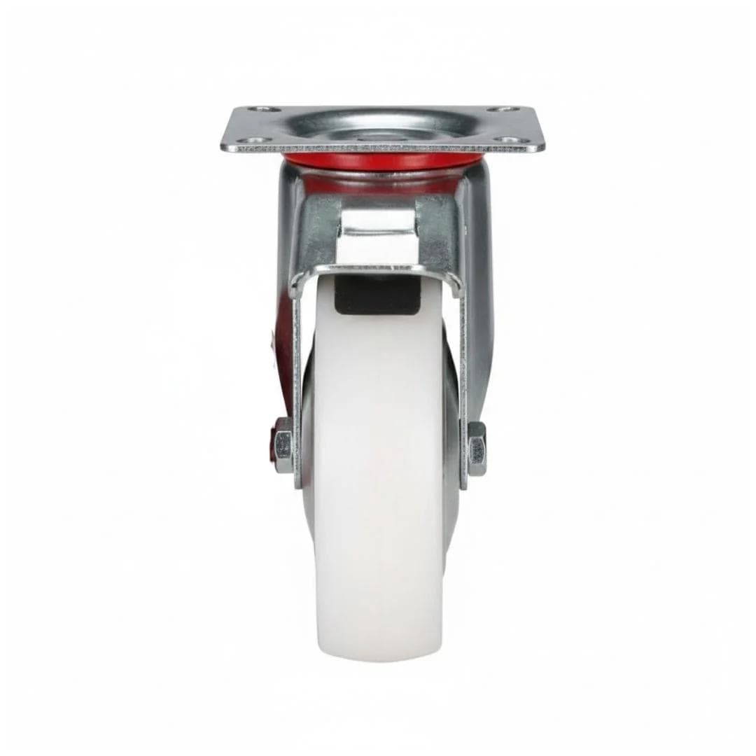 Chivari A Pair of Fixed and Swivel Wheels 5" for Fixed Carts 102 / 105 / 109 / 113 PARTS-WHEEL-FCCART5-KT