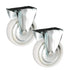 Chivari Fixed Wheel AX FC Cart for 5" for Carts 102 / 105 / 109 / 113 PARTS-WHEEL-FCCART5 FIXED-KT