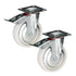 Chivari Swivel Wheel AX FC Cart 5" Wheel with Brake for Carts 102 / 105 / 109 / 113 PARTS-WHEEL-FCCART5 SWIVEL-KT