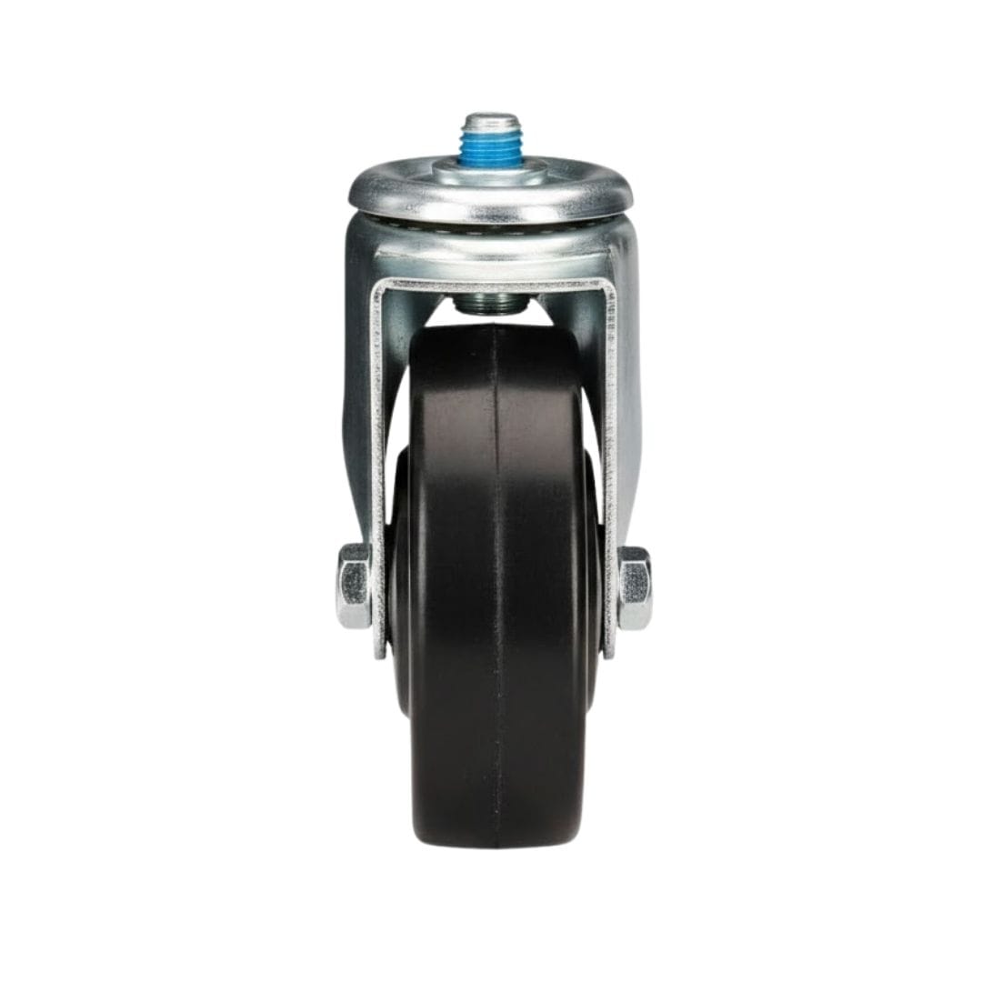 Chivari Fixed Wheel for Hanging Cart 4" with Brake for Carts 101 / 101TBL / 111 / 112 PARTS-WHEEL-HCCART4-FIXED-KT