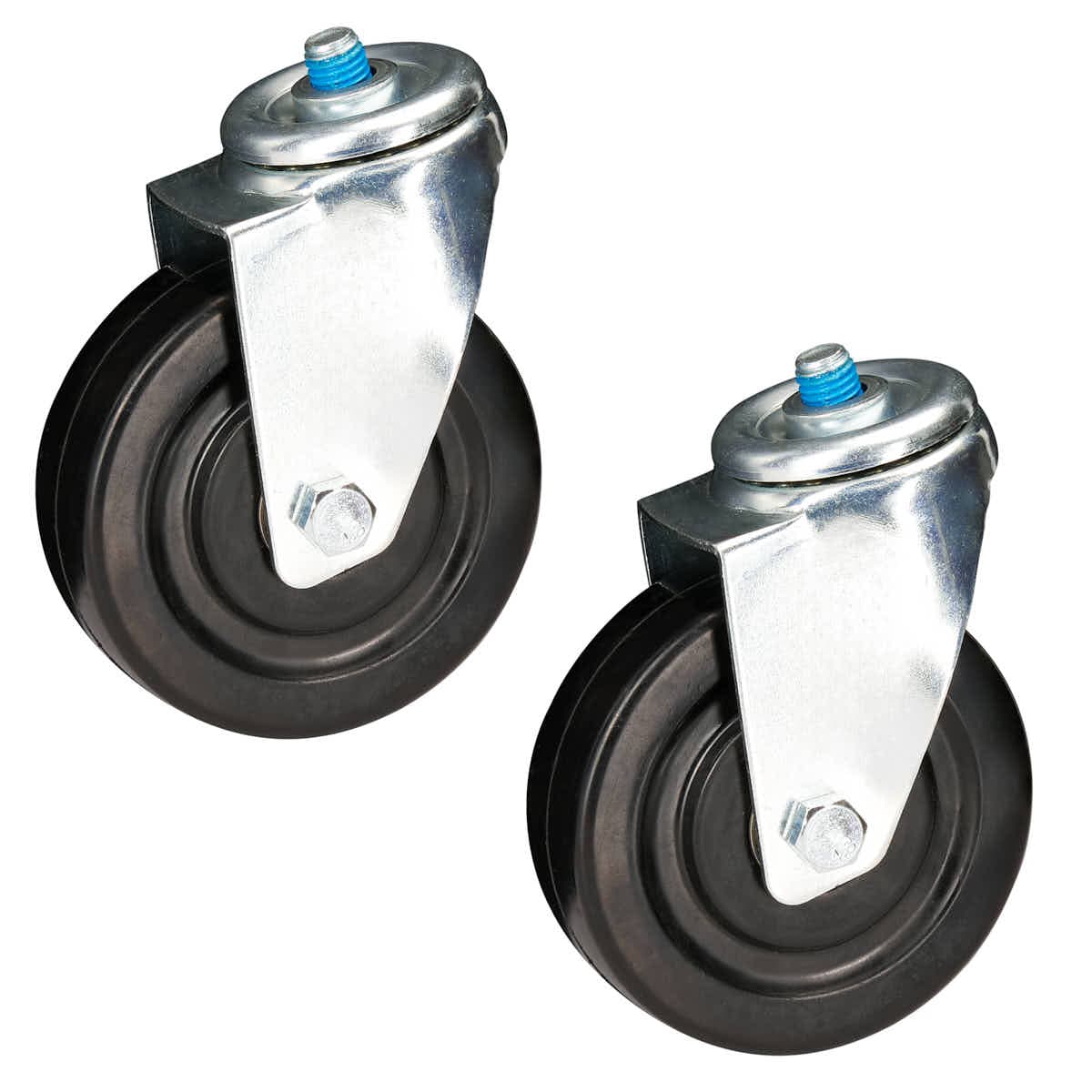 Chivari Fixed Wheel for Hanging Cart 4" with Brake for Carts 101 / 101TBL / 111 / 112 PARTS-WHEEL-HCCART4-FIXED-KT