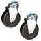 Chivari Fixed Wheel for Hanging Cart 4" with Brake for Carts 101 / 101TBL / 111 / 112 PARTS-WHEEL-HCCART4-FIXED-KT