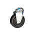 Chivari Fixed Wheel for Hanging Cart 4" with Brake for Carts 101 / 101TBL / 111 / 112 PARTS-WHEEL-HCCART4-FIXED-KT